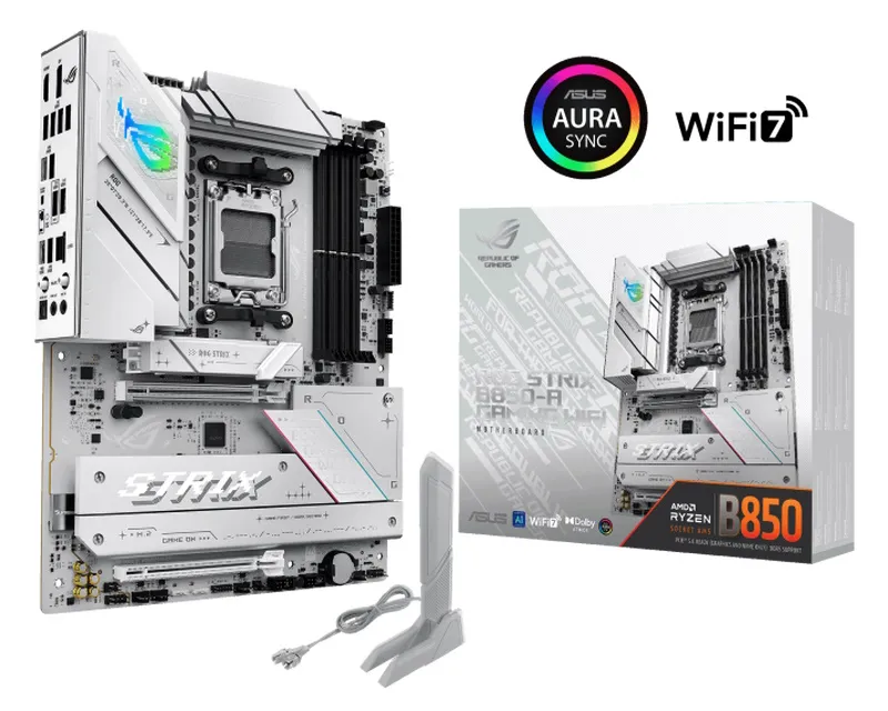 ASUS ROG STRIX B850-A GAMING WIFI matična ploča Slika 1