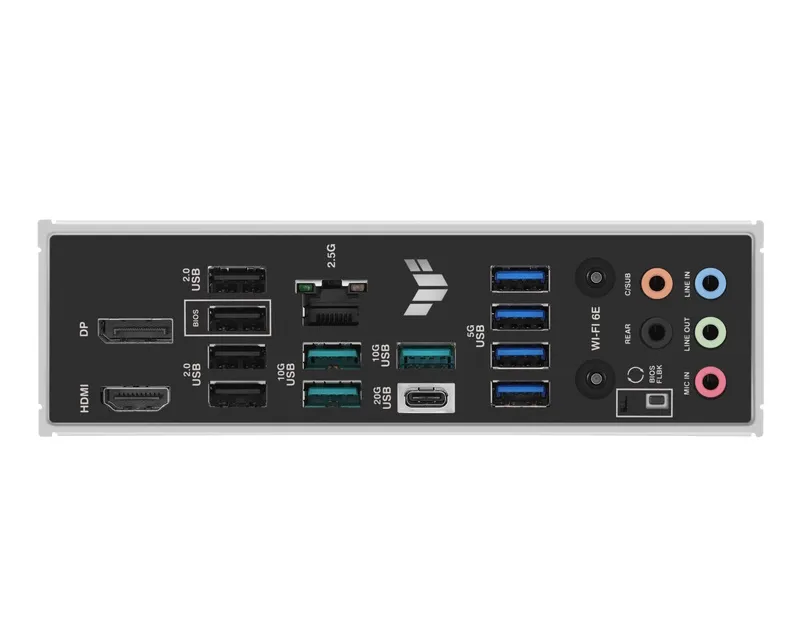ASUS TUF GAMING B850M-PLUS WIFI matična ploča Slika 5