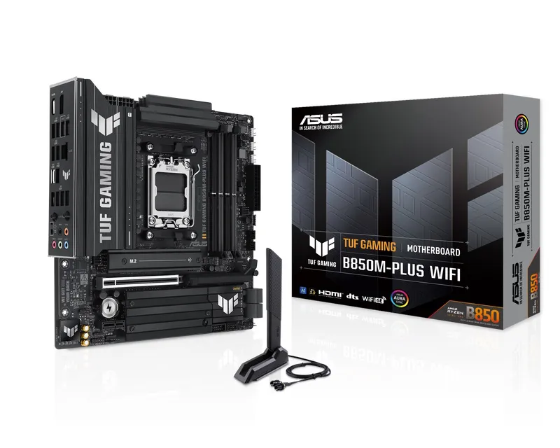 ASUS TUF GAMING B850M-PLUS WIFI matična ploča Slika 1
