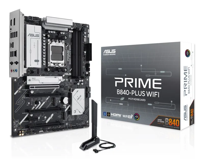 ASUS PRIME B840-PLUS WIFI matična ploča Slika 1