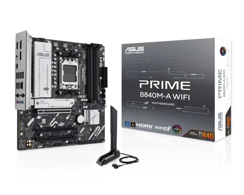 ASUS PRIME B840M-A WIFI matična ploča Slika 1