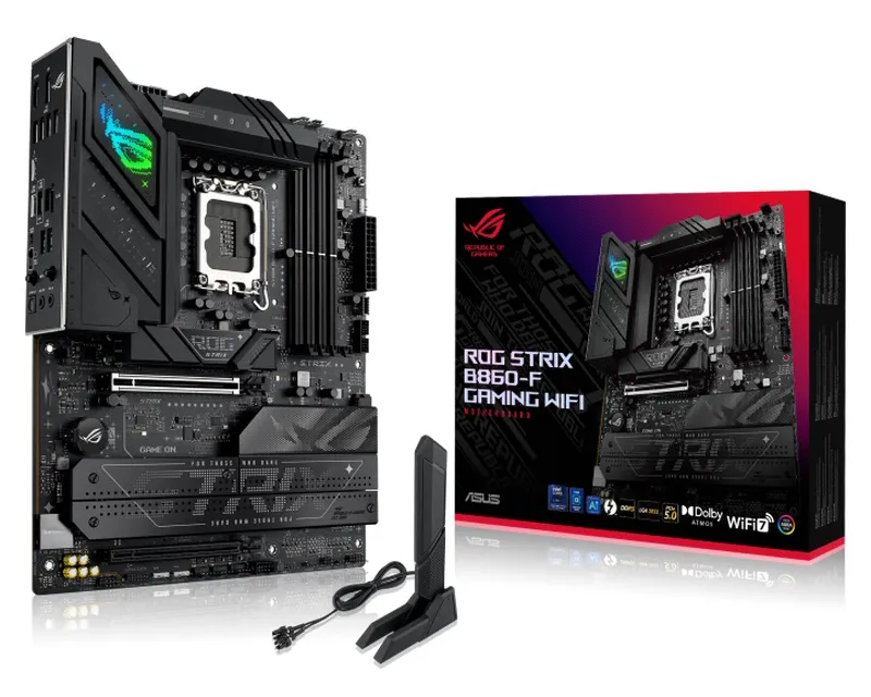 ASUS ROG STRIX B860-F GAMING WIFI matična ploča Slika 1