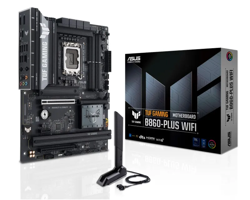 ASUS TUF GAMING B860-PLUS WIFI matična ploča Slika 1