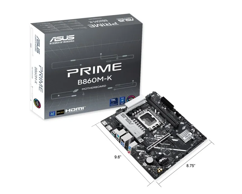ASUS PRIME B860M-K matična ploča Slika 1