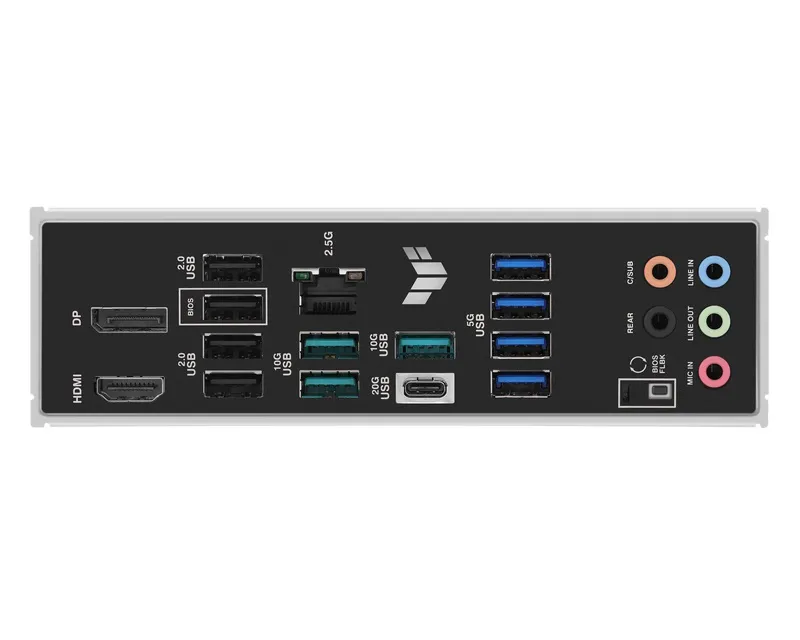 ASUS TUF GAMING B850M-PLUS matična ploča Slika 5