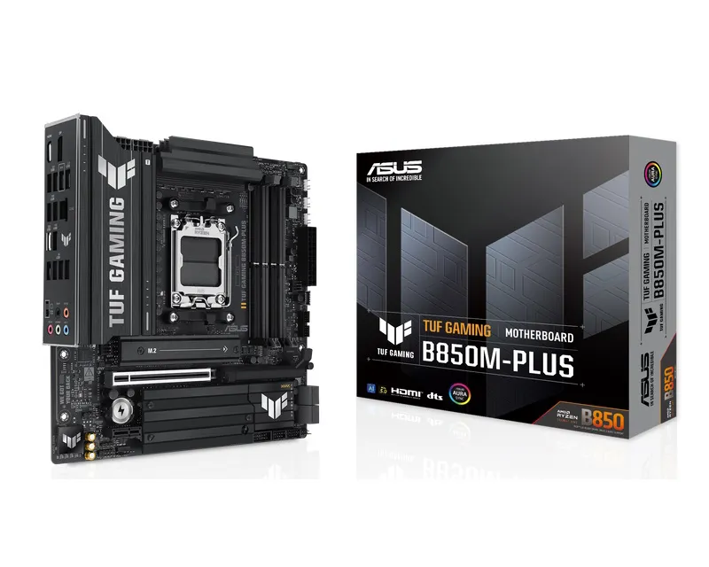 ASUS TUF GAMING B850M-PLUS matična ploča Slika 1