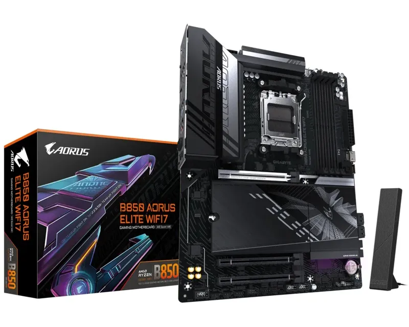 GIGABYTE B850 A ELITE WF7 rev. 1.0 matična ploča Slika 1