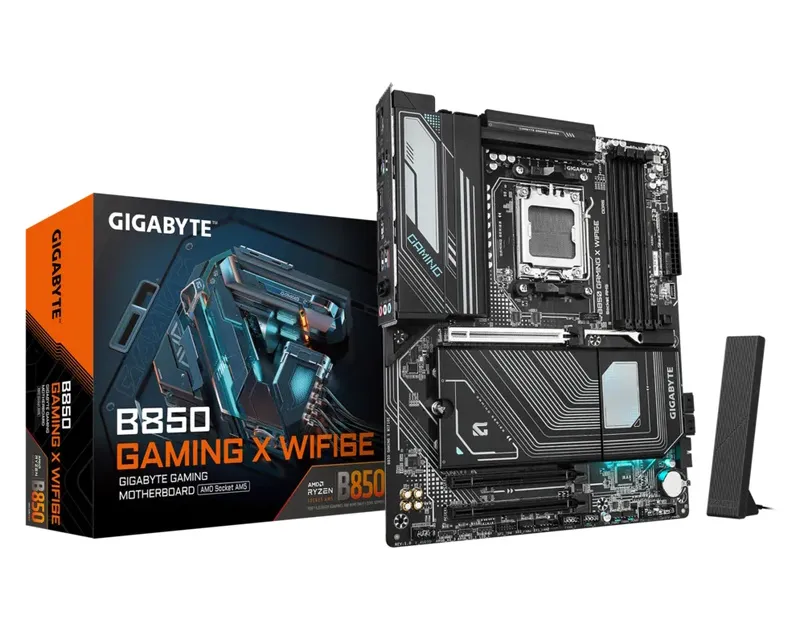 GIGABYTE B850 GAMING X WIFI 6E rev. 1.0 matična ploča Slika 1