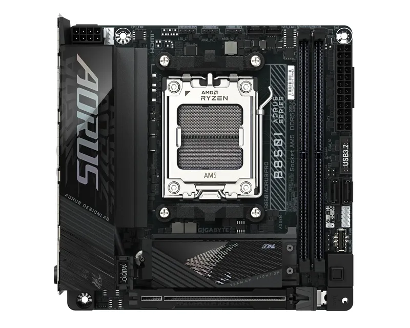 GIGABYTE B850I AORUS PRO rev. 1.0 matična ploča Slika 2