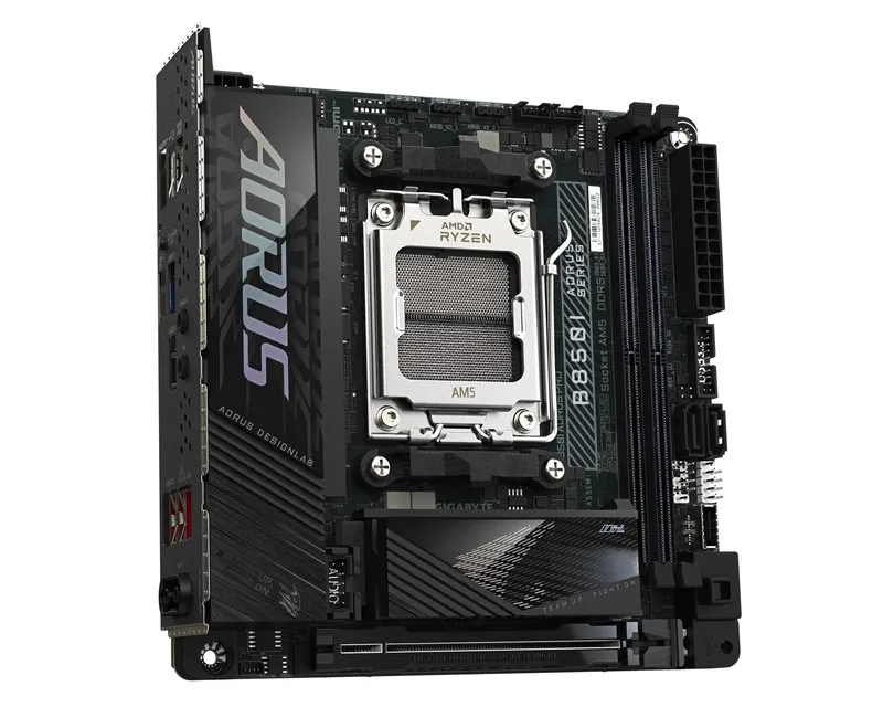 GIGABYTE B850I AORUS PRO rev. 1.0 matična ploča Slika 3