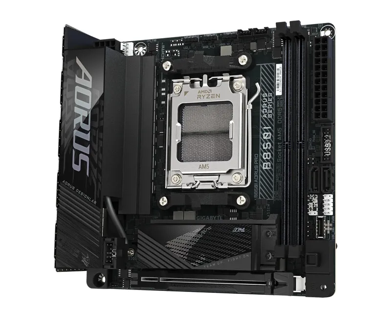 GIGABYTE B850I AORUS PRO rev. 1.0 matična ploča Slika 4