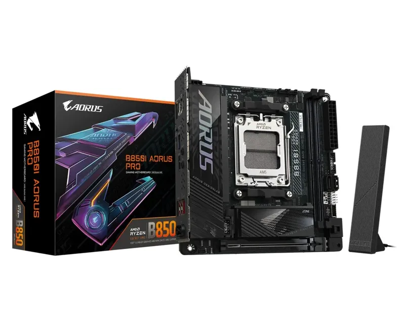 GIGABYTE B850I AORUS PRO rev. 1.0 matična ploča Slika 1