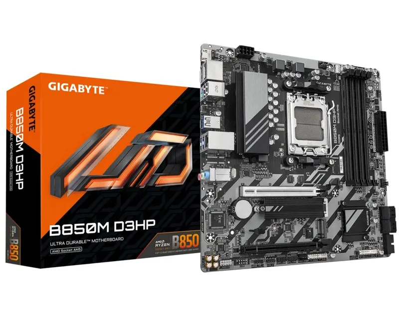 GIGABYTE B850M D3HP rev. 1.0 matična ploča Slika 1