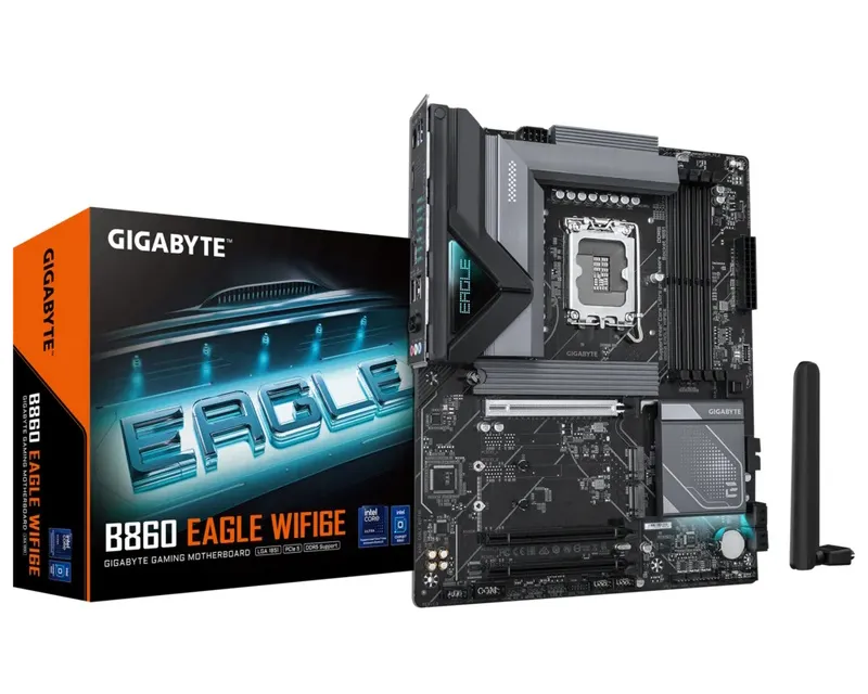 GIGABYTE B860 EAGLE WIFI 6E rev. 1.0 matična ploča Slika 1