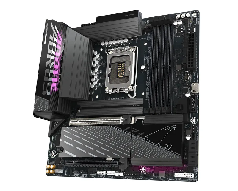 GIGABYTE B860M AORUS ELITE WIFI 6E rev. 1.0 matična ploča Slika 4