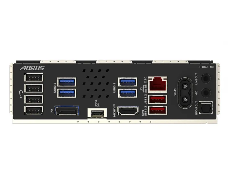 GIGABYTE B860M AORUS ELITE WIFI 6E rev. 1.0 matična ploča Slika 5