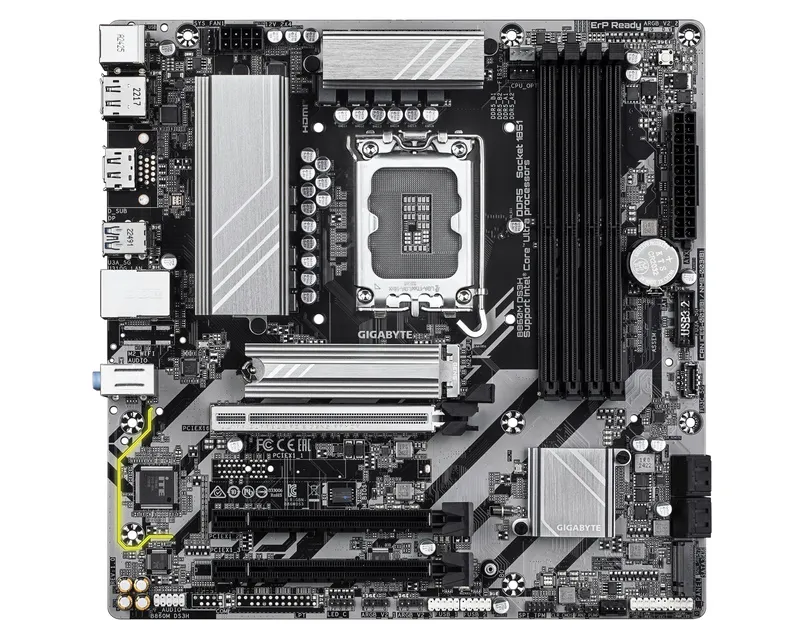 GIGABYTE B860M DS3H rev. 1.0 matična ploča Slika 2