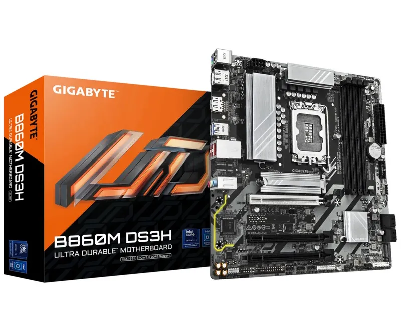 GIGABYTE B860M DS3H rev. 1.0 matična ploča Slika 1