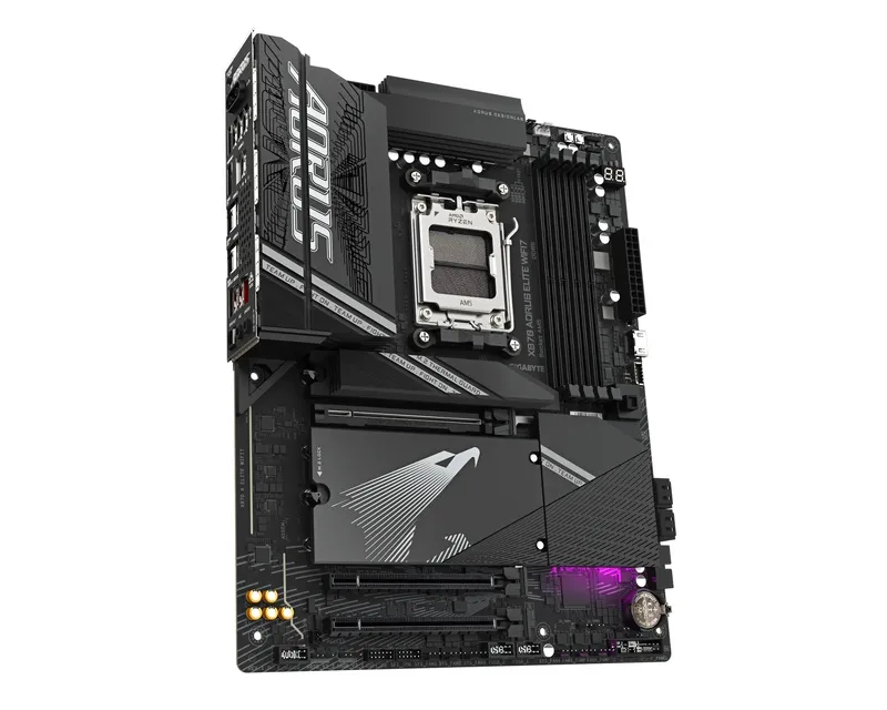 GIGABYTE X870 AORUS ELITE WIFI 7 rev. 1.0 matična ploča Slika 3