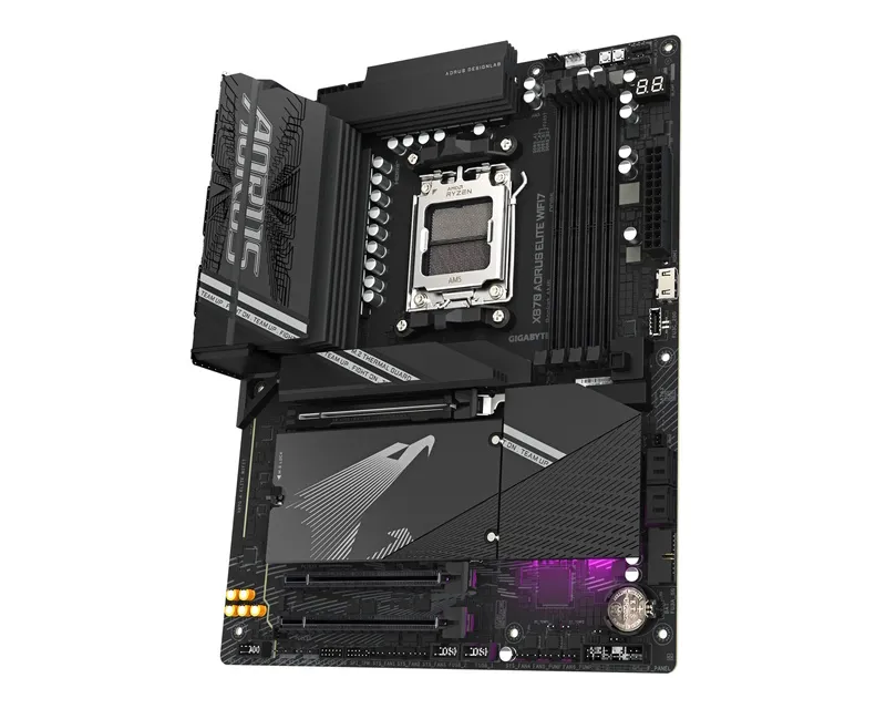GIGABYTE X870 AORUS ELITE WIFI 7 rev. 1.0 matična ploča Slika 4