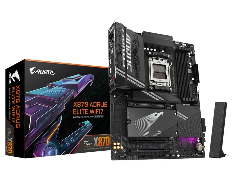 GIGABYTE X870 AORUS ELITE WIFI 7 rev. 1.0 matična ploča Slika 1