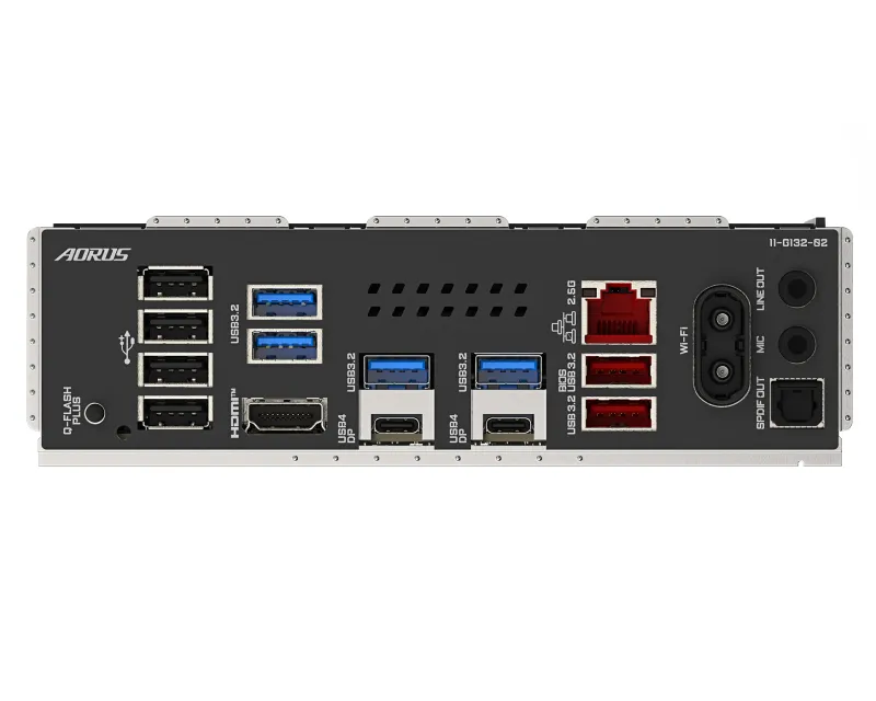 GIGABYTE X870E AORUS ELITE WIFI 7 rev. 1.2 matična ploča Slika 3