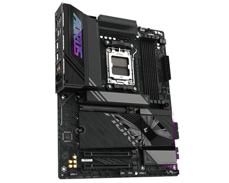 GIGABYTE X870E AORUS ELITE WIFI 7 rev. 1.2 matična ploča Slika 5