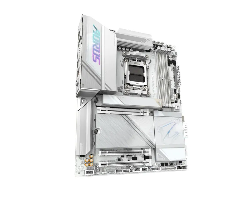 GIGABYTE X870E AORUS PRO ICE rev. 1.1 matična ploča Slika 3