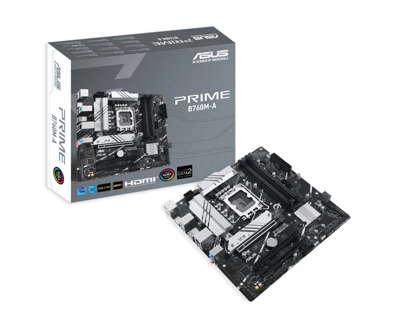 ASUS PRIME B760M-A-CSM matična ploča Slika 1