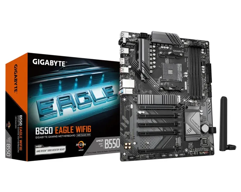 GIGABYTE B550 EAGLE WIFI6 rev. 1.0 matična ploča Slika 1