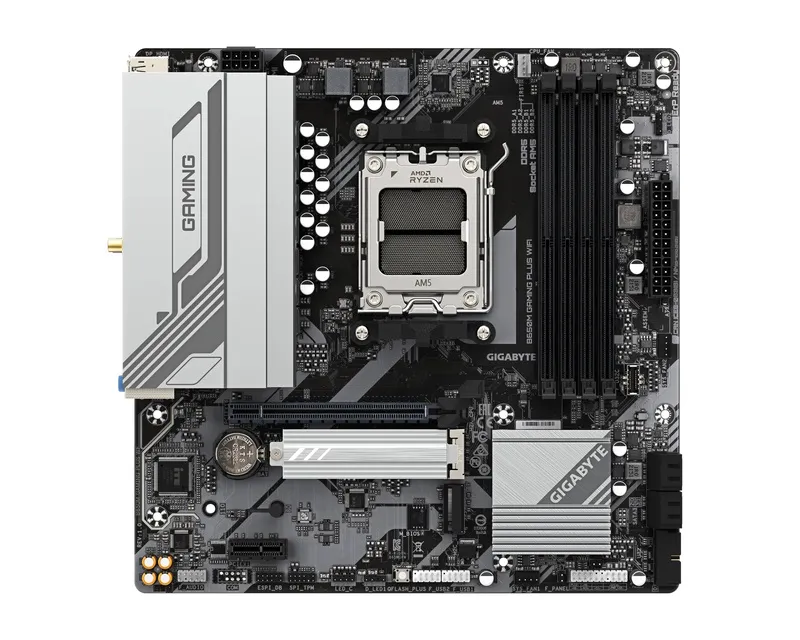 GIGABYTE B650M GAMING PLUS WIFI rev. 1.x matična ploča Slika 2