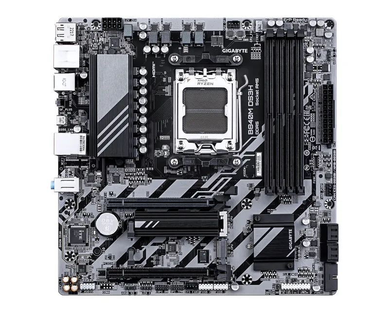 GIGABYTE B840M DS3H rev. 1.0 matična ploča Slika 2