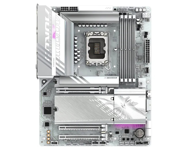 GIGABYTE B860 AORUS ELITE WIFI7 ICE rev. 1.0 matična ploča Slika 2