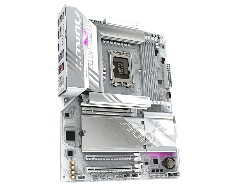 GIGABYTE B860 AORUS ELITE WIFI7 ICE rev. 1.0 matična ploča Slika 3