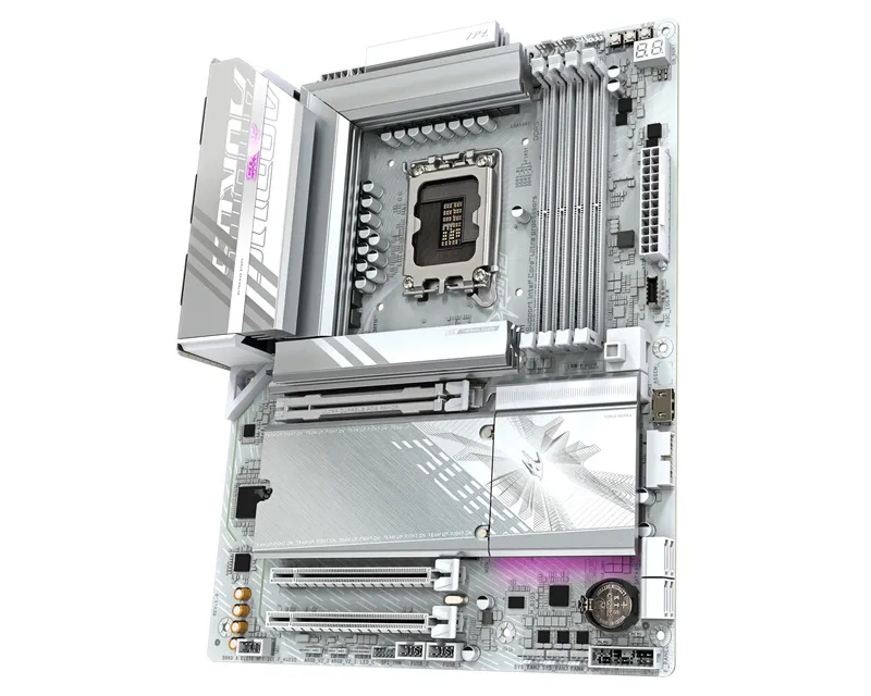GIGABYTE B860 AORUS ELITE WIFI7 ICE rev. 1.0 matična ploča Slika 4