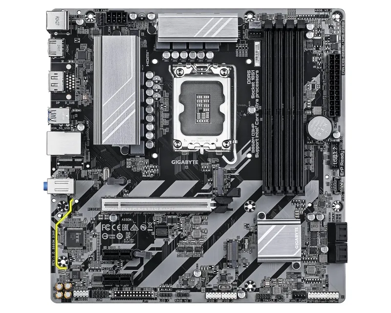 GIGABYTE B860M D3HP rev. 1.0 matična ploča Slika 2