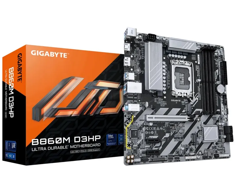 GIGABYTE B860M D3HP rev. 1.0 matična ploča Slika 1