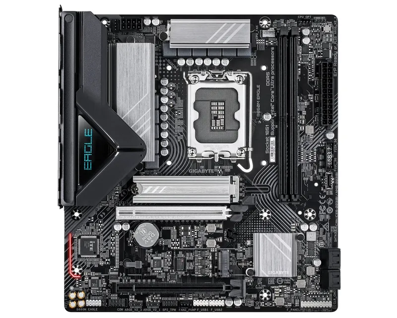 GIGABYTE B860M EAGLE rev. 1.0 matična ploča Slika 2