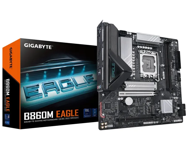 GIGABYTE B860M EAGLE rev. 1.0 matična ploča Slika 1