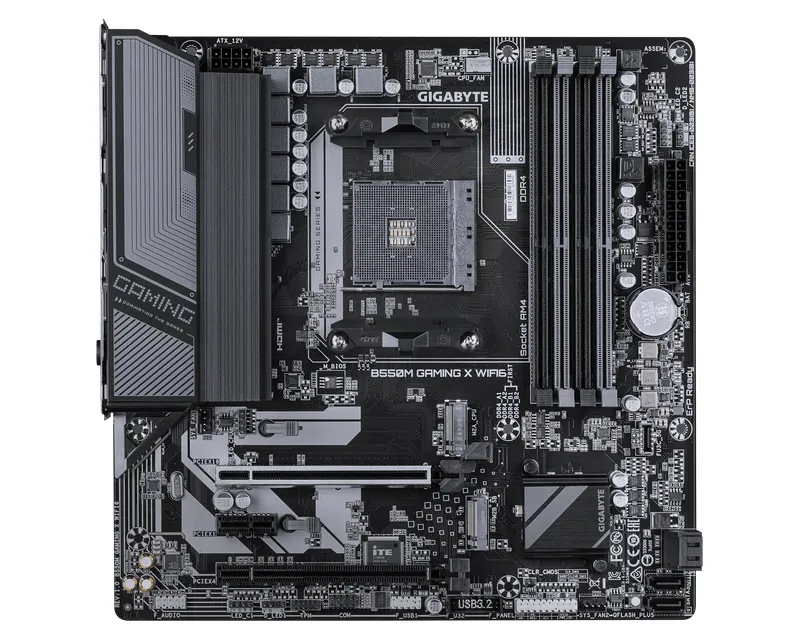 GIGABYTE B550M GAMING X WIFI 6 1.0 matična ploča Slika 3