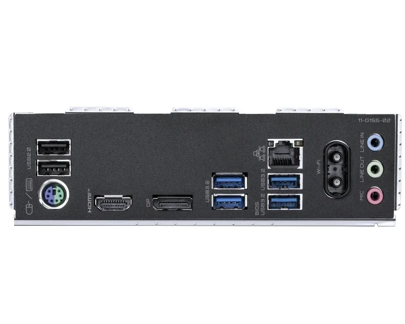 GIGABYTE B550M GAMING X WIFI 6 1.0 matična ploča Slika 4