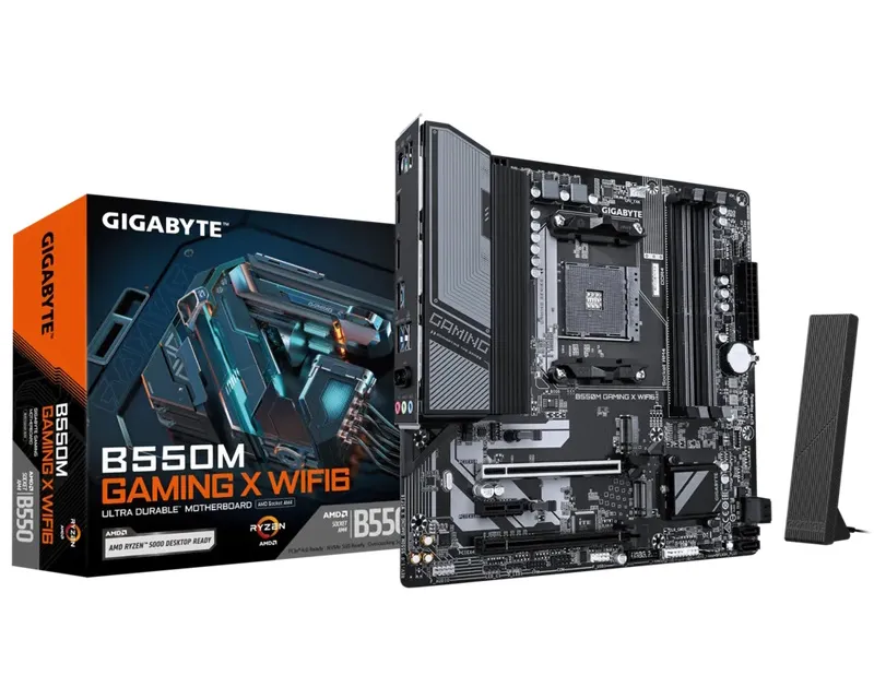 GIGABYTE B550M GAMING X WIFI 6 1.0 matična ploča Slika 1