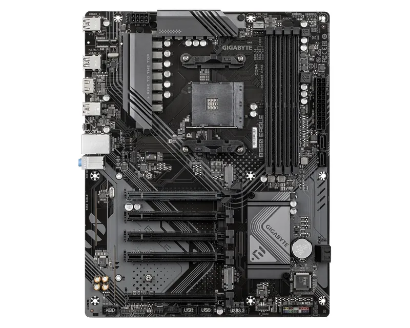 GIGABYTE B550 EAGLE rev. 1.0 matična ploča Slika 3
