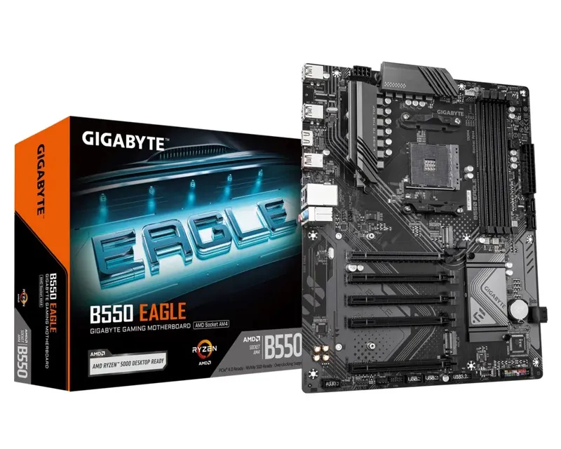 GIGABYTE B550 EAGLE rev. 1.0 matična ploča Slika 1