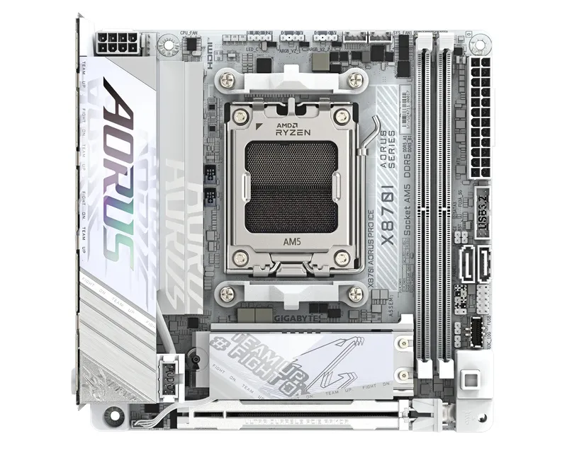 GIGABYTE X870I AORUS PRO ICE rev. 1.0 matična ploča Slika 2