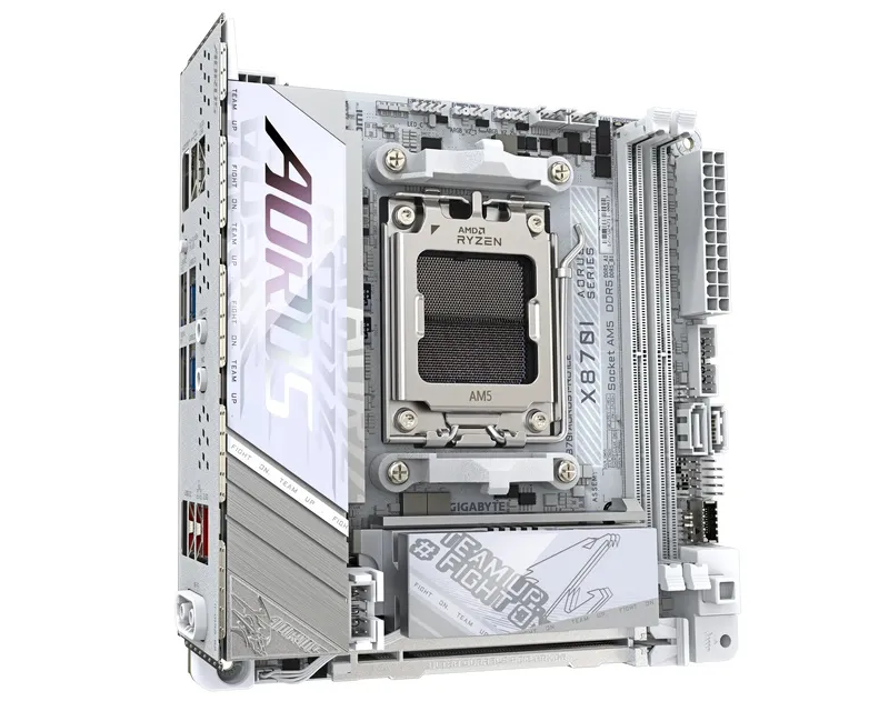 GIGABYTE X870I AORUS PRO ICE rev. 1.0 matična ploča Slika 3