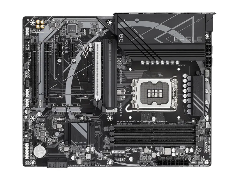 GIGABYTE Z790 EAGLE rev. 1.0 matična ploča Slika 4