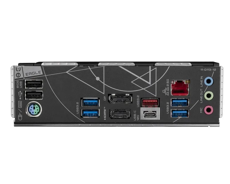 GIGABYTE Z790 EAGLE rev. 1.0 matična ploča Slika 5