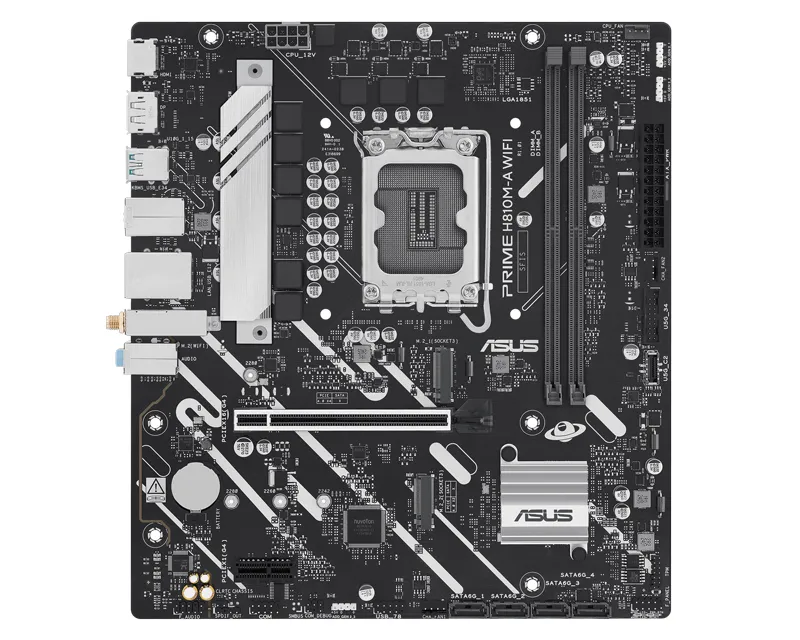 ASUS PRIME H810M-A WIFI matična ploča Slika 2