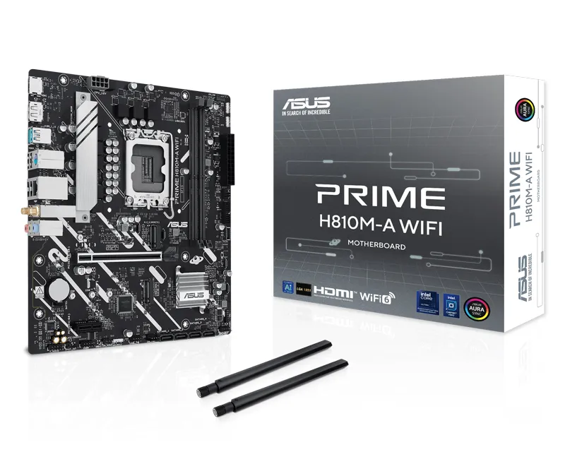 ASUS PRIME H810M-A WIFI matična ploča Slika 1